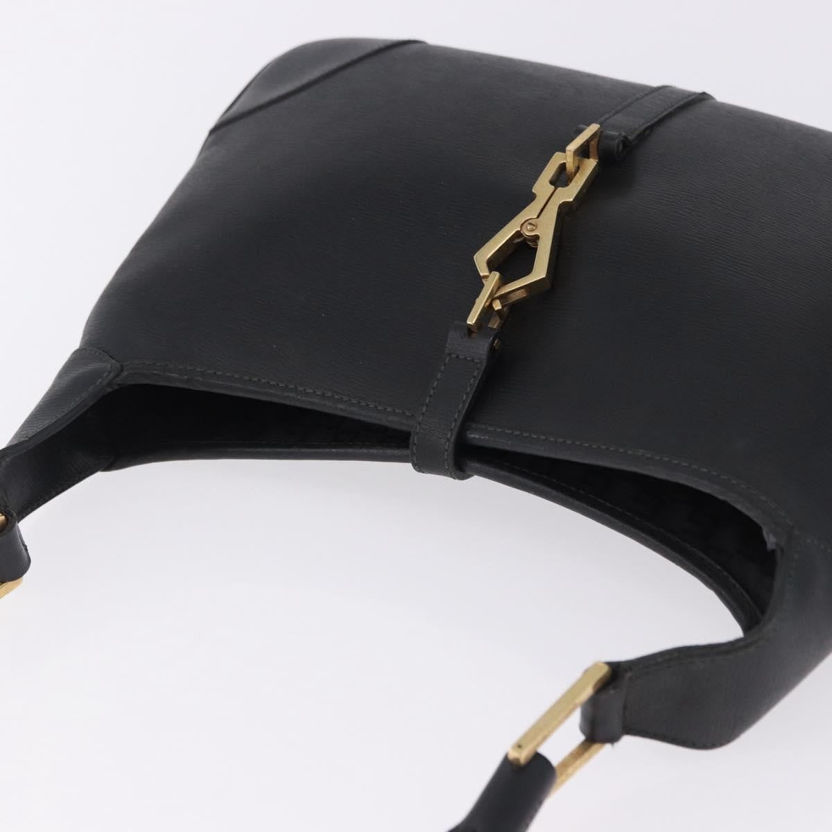 Gucci Bamboo Jackie leather, Black, Leather, Handbag