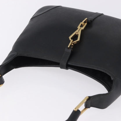 Gucci Bamboo Jackie leather, Black, Leather, Handbag