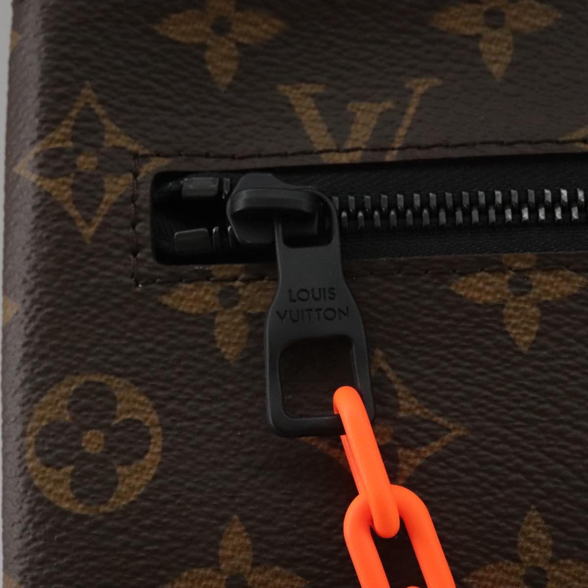 Louis Vuitton Solar Ray A4 Monogram Canvas, Brown, Canvas, Clutch