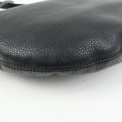 Gucci Soho Messenger Leather, Black, Leather, Handbag