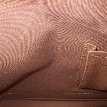 Louis Vuitton Alma Monogram Canvas, Brown, Canvas, Handbag