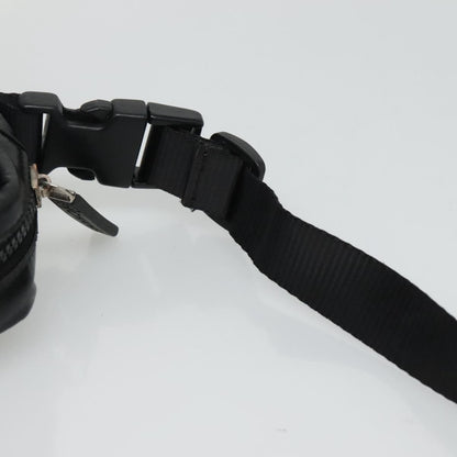 Chanel Sport Line Messenger Coated Canvas, Black, Canvas, Shoulder Bag