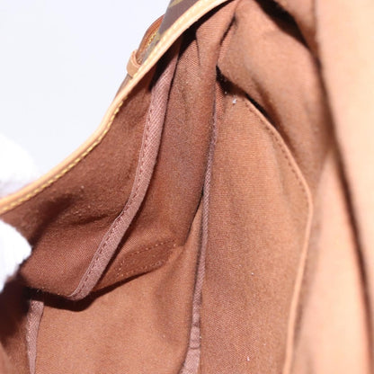 Louis Vuitton Saumur Monogram, Brown, Canvas, Shoulder Bag