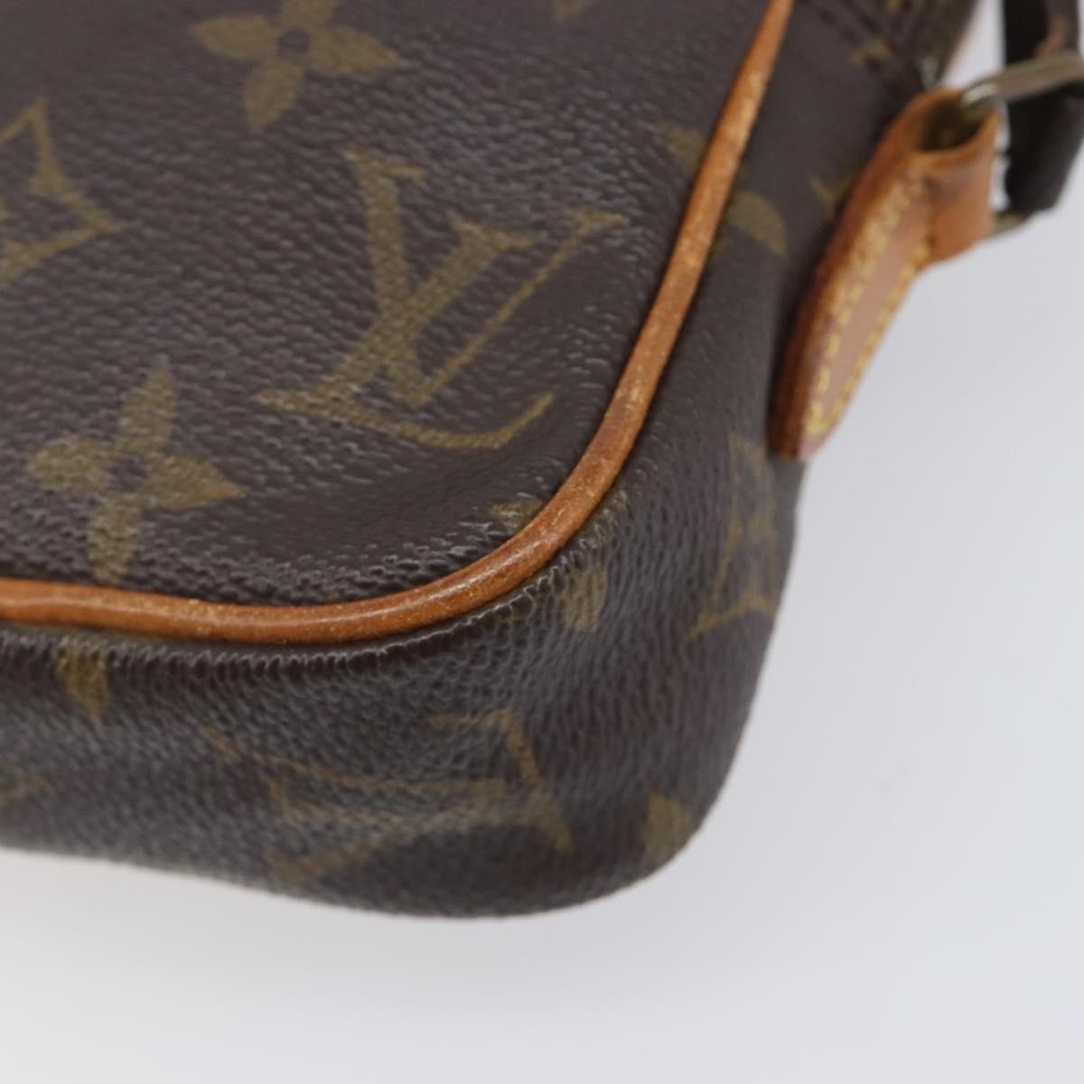 Louis Vuitton Danube Monogram Canvas, Brown, Canvas, Handbag