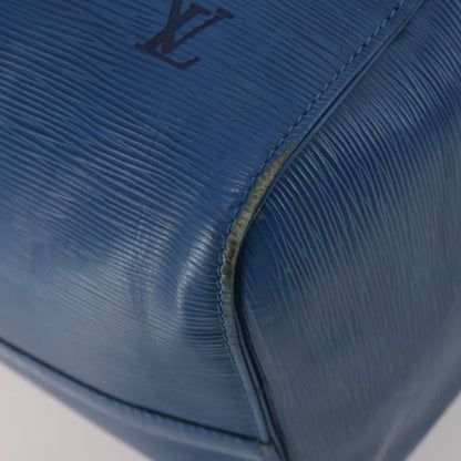 Louis Vuitton Keepall Epi Leather, Blue, Leather, Travel Bag