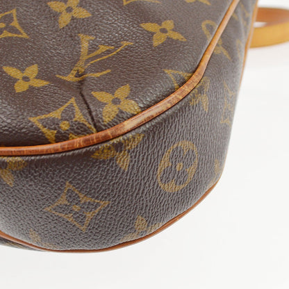 Louis Vuitton Odeon Monogram Canvas, Brown, Canvas, Shoulder Bag