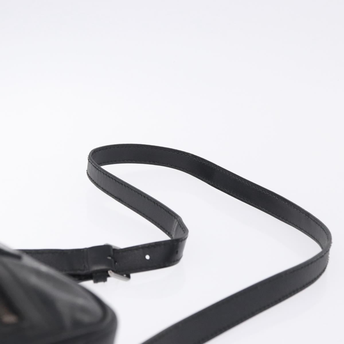 Gucci Zip GG Imprime, Black, Canvas, Shoulder Bag