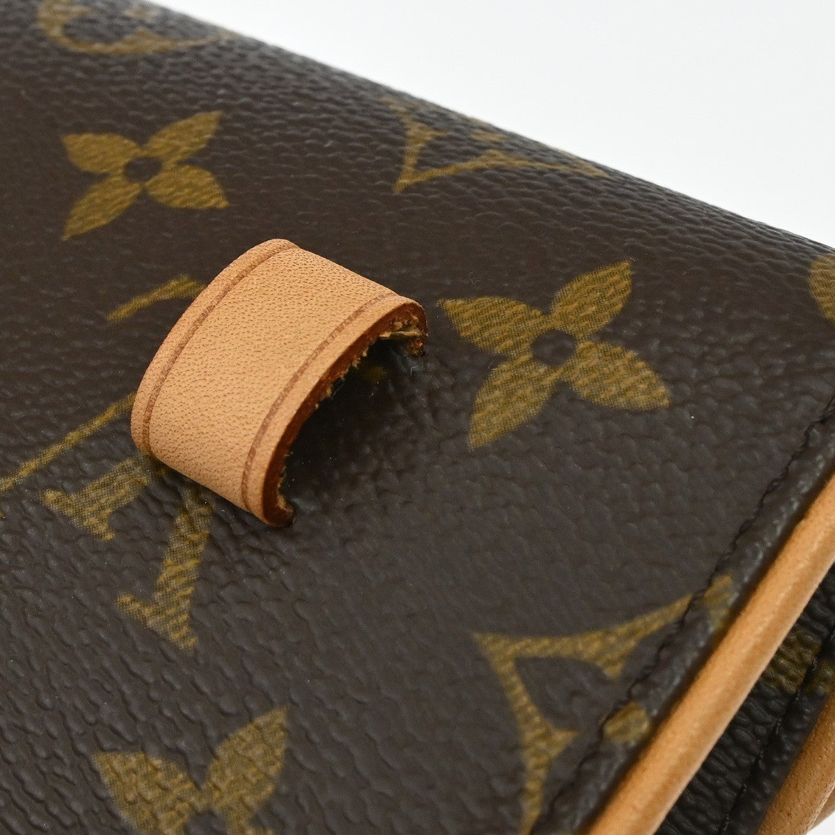 Louis Vuitton Florentine Waist Monogram Canvas, Brown, Canvas, Clutch
