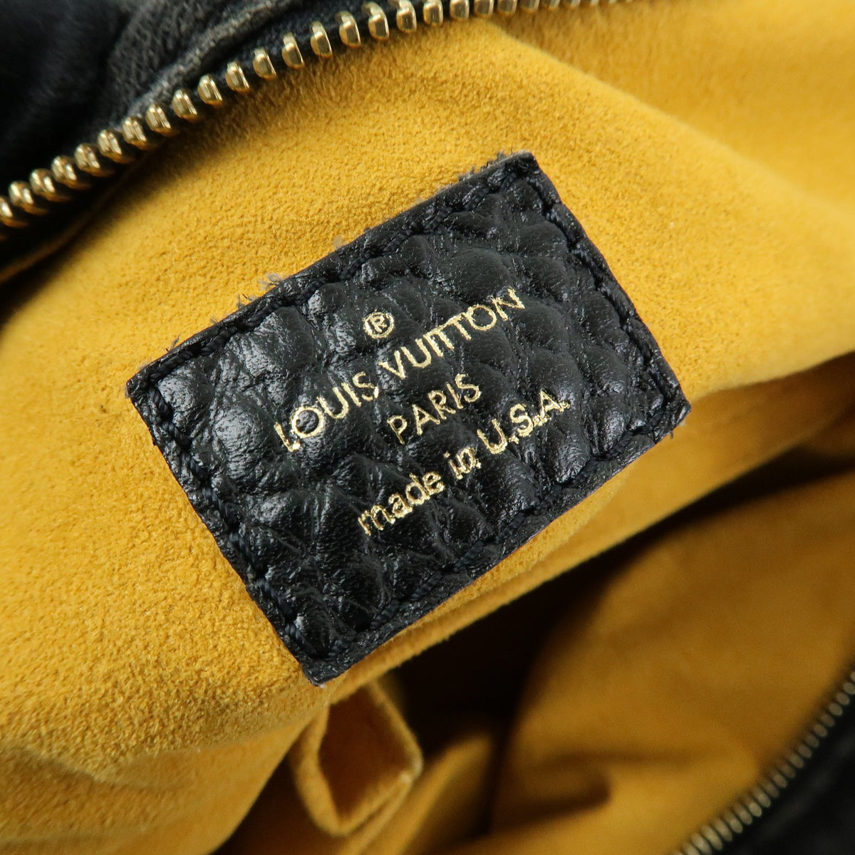 Louis Vuitton Neo Cabby Monogram Denim, Black, Denim, Handbag