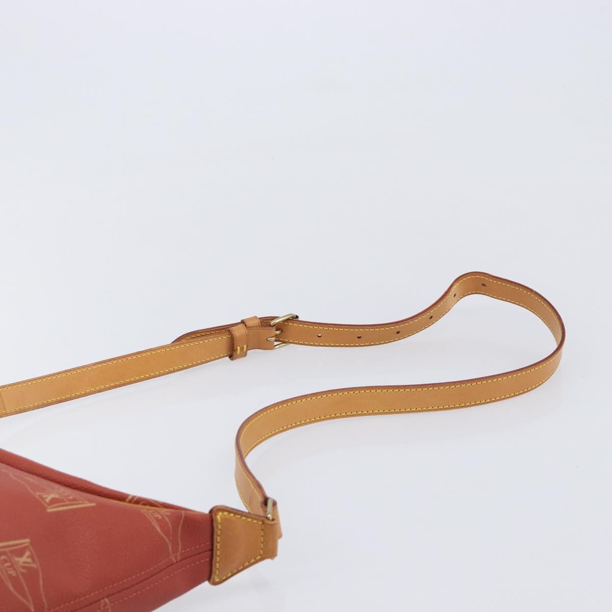 Louis Vuitton Cup le touquet Cup Canvas, Red, Canvas, Shoulder Bag