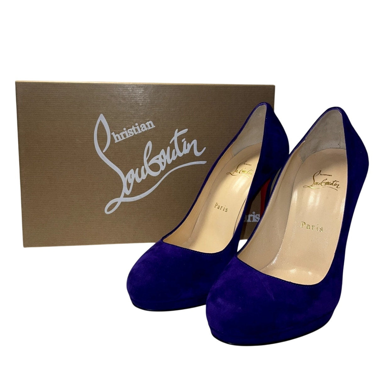 Christian Louboutin Pumps 38.5 EU Purple