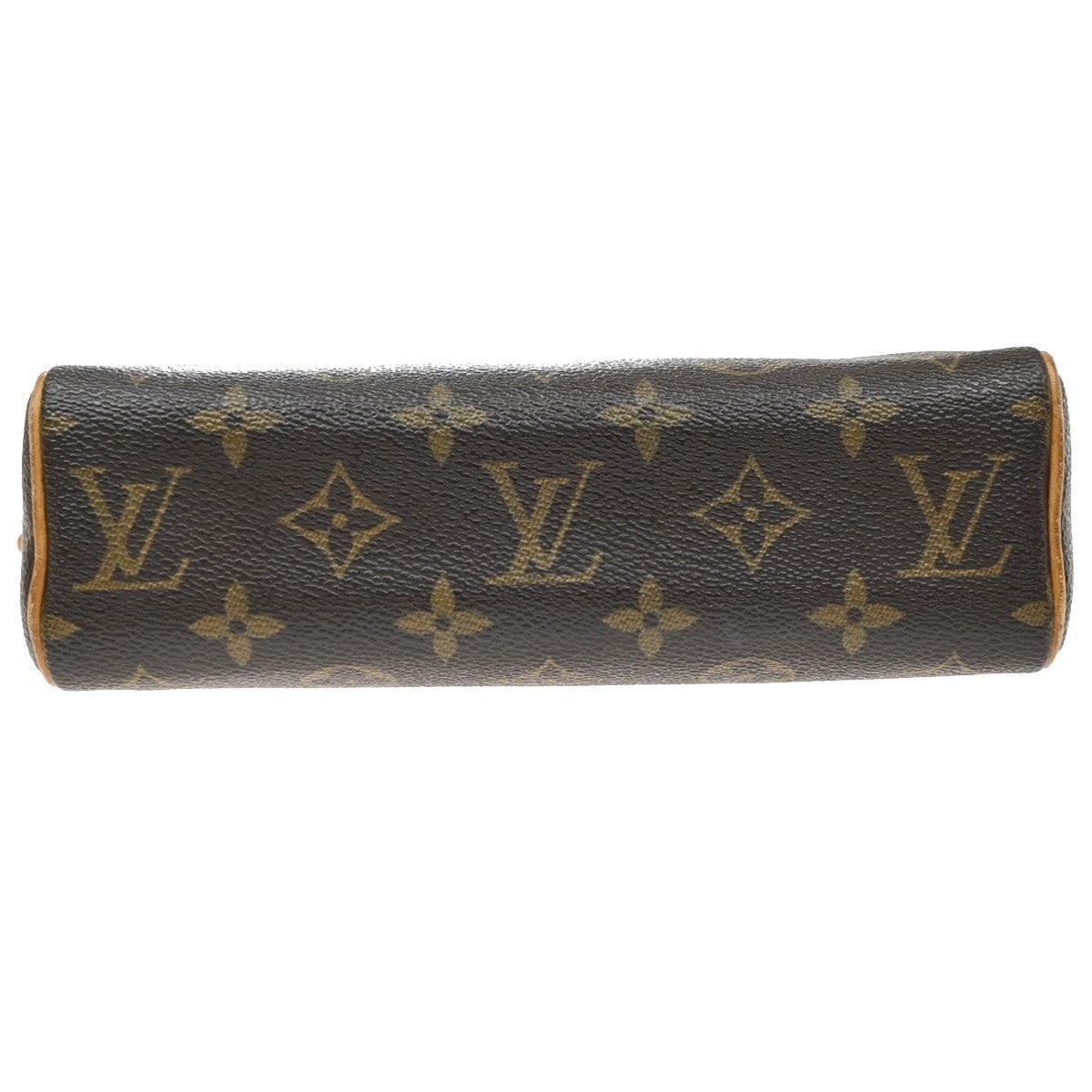 Louis Vuitton Recital Monogram Canvas, Brown, Leather, Shoulder Bag
