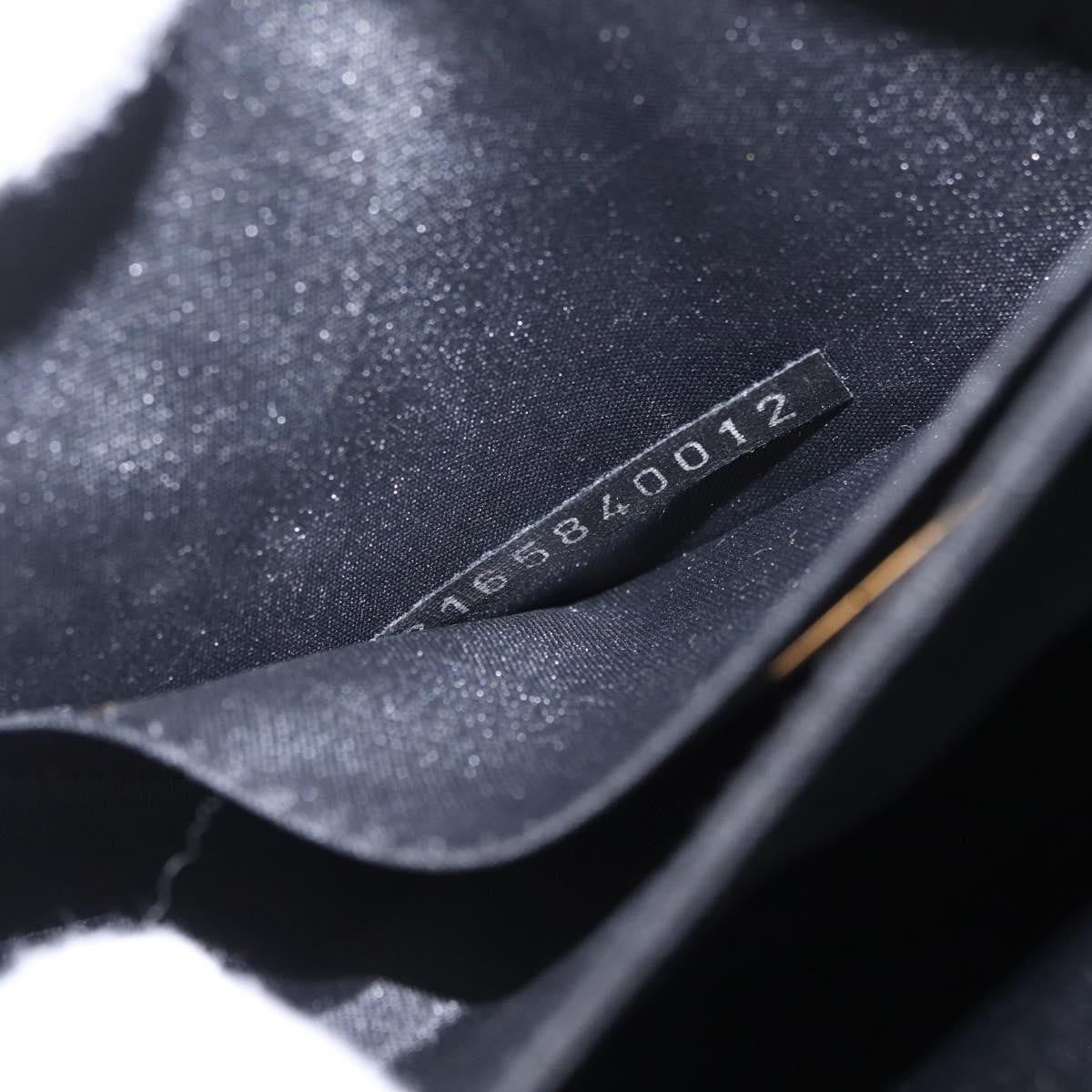 Fendi Shoulder Leather, Black, Leather, Shoulder Bag
