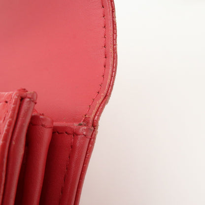Chanel Timeless CC Flap Caviar, Red, Calfskin, Wallet