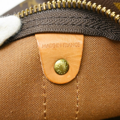 Louis Vuitton Keepall Bandouliere Monogram Canvas, Brown, Canvas, Travel Bag