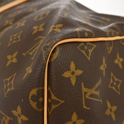 Louis Vuitton Keepall Bandouliere Monogram Canvas, Brown, Canvas, Travel Bag