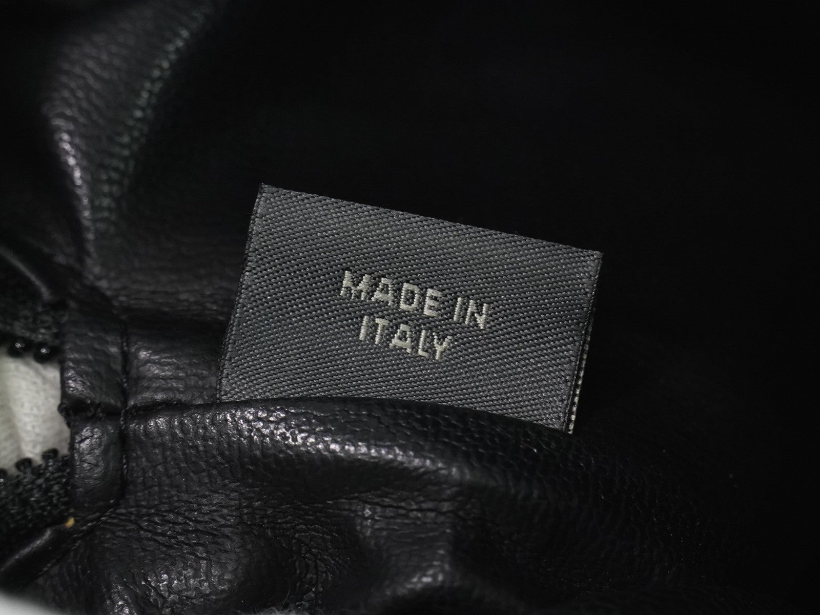 Bally Vintage Quilted Leather, Black, Leather, Handbag