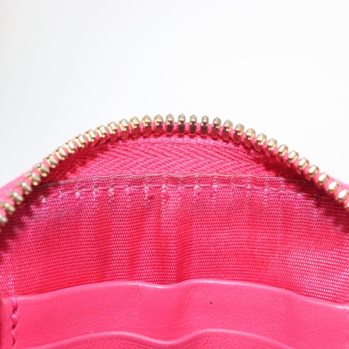 Christian Dior Lady Dior Phone Holder on Chain Cannage Quilt Lambskin, Pink, Leather, Clutch