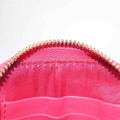 Christian Dior Lady Dior Phone Holder on Chain Cannage Quilt Lambskin, Pink, Leather, Clutch