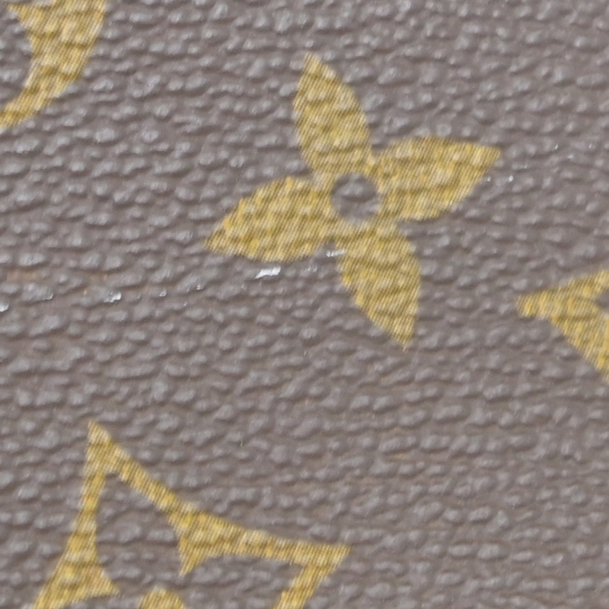 Louis Vuitton Alma Monogram Canvas, Brown, Canvas, Handbag