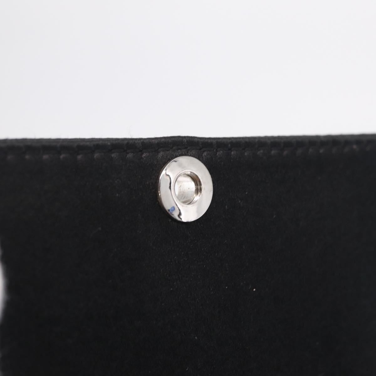 Bvlgari Shoulder Satin, Black, Satin, Shoulder Bag