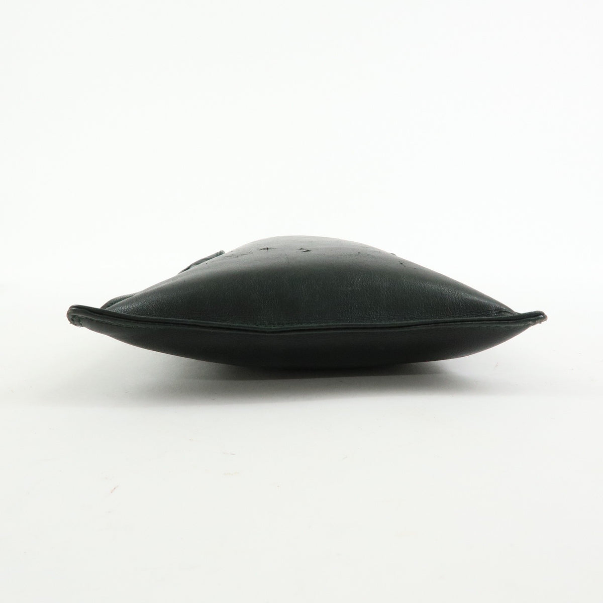 Chanel Flat CC Lambskin, Black, Leather, Backpack