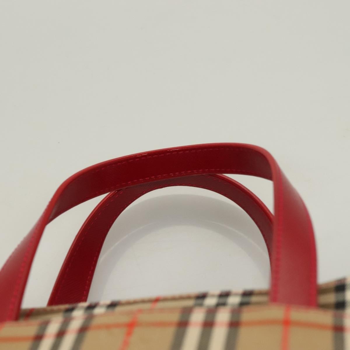 Burberry Nova Check Nova Check Canvas and leather, Beige, Canvas, Handbag