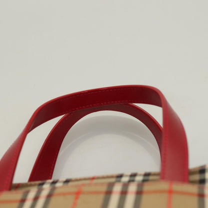 Burberry Nova Check Nova Check Canvas and leather, Beige, Canvas, Handbag