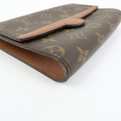 Louis Vuitton Pochette Arche Waist Monogram Canvas, Brown, Canvas, Handbag