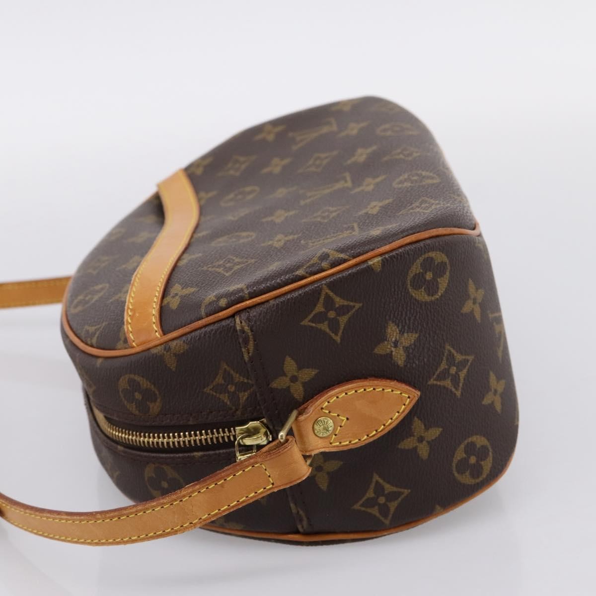 Louis Vuitton Blois Monogram Canvas, Brown, Canvas, Shoulder Bag