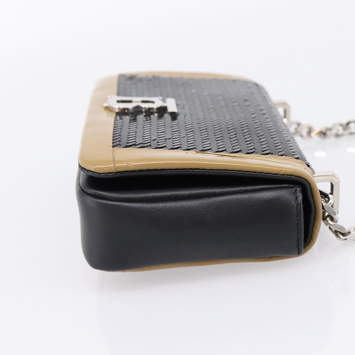 Burberry Lola Quilted Lambskin, Black, Leather, Shoulder Bag