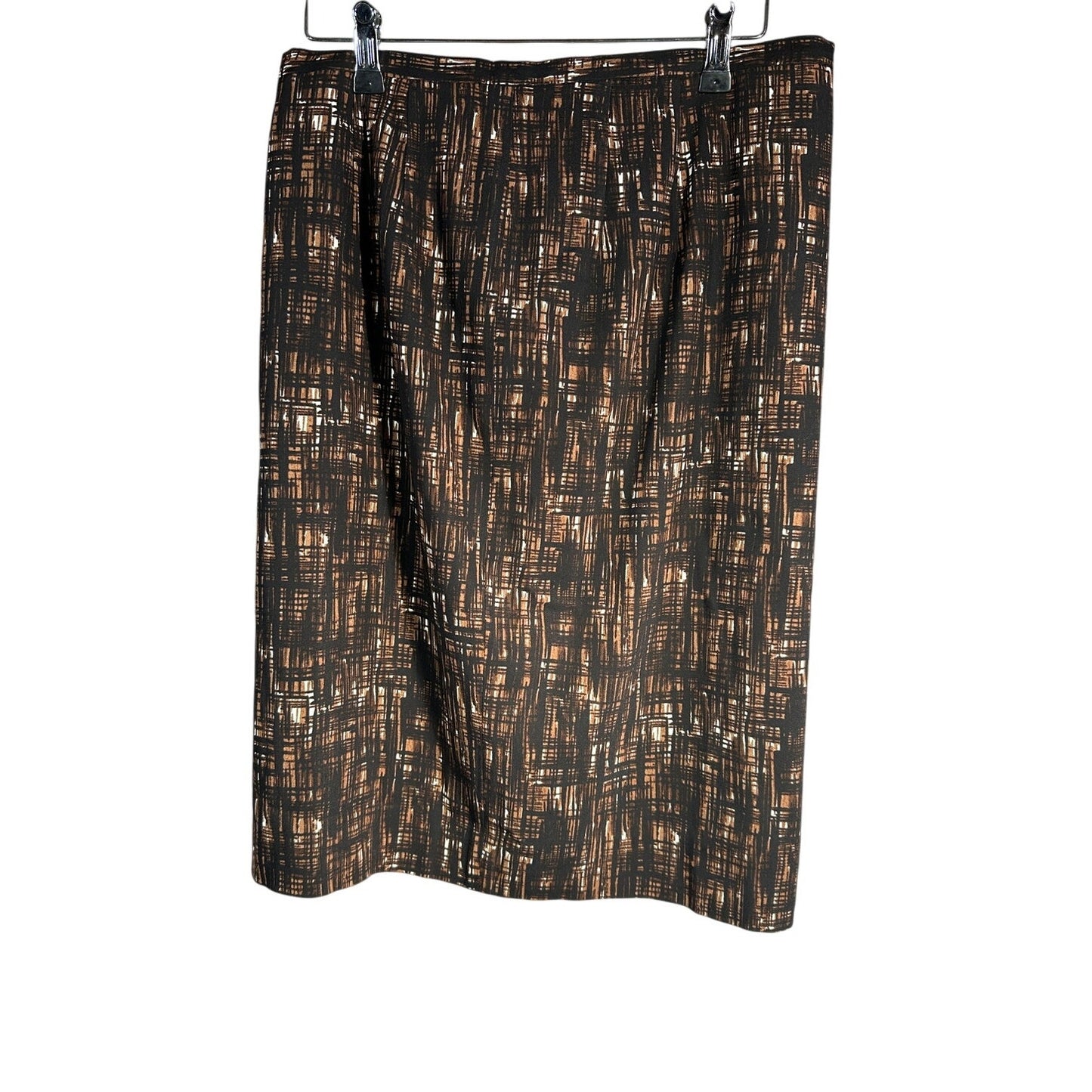 MICHAEL KORS Patterned Pencil Skirt