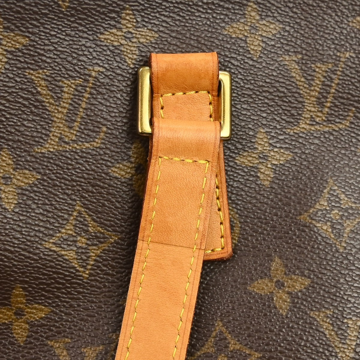 Louis Vuitton Vavin Damier, Brown, Canvas, Tote Bag