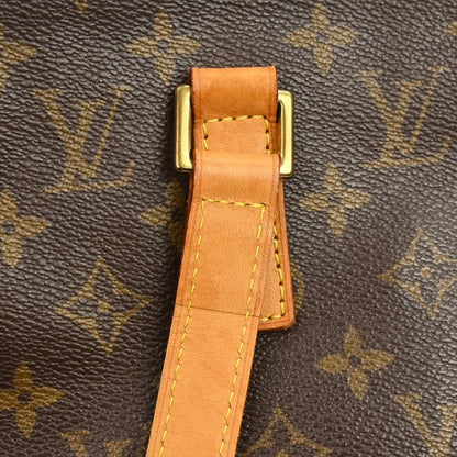 Louis Vuitton Vavin Damier, Brown, Canvas, Tote Bag
