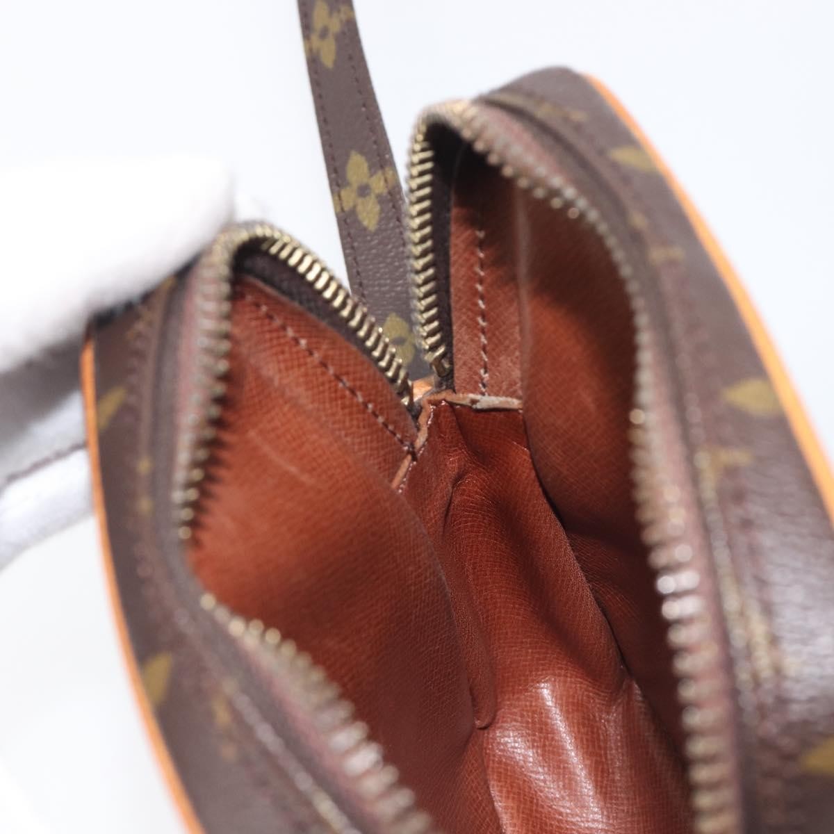 Louis Vuitton Danube Monogram Canvas, Brown, Canvas, Handbag