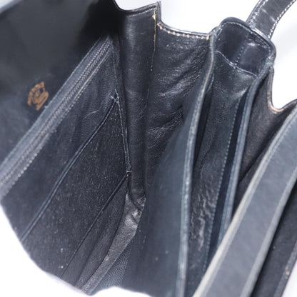 Gucci Shoulder Leather, Black, Leather, Shoulder Bag