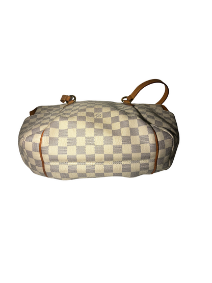 Louis Vuitton Totally Damier, Neutral, Canvas, Tote Bag