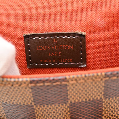 Louis Vuitton Portobello Messenger Damier Ebene, Brown, Canvas, Shoulder Bag