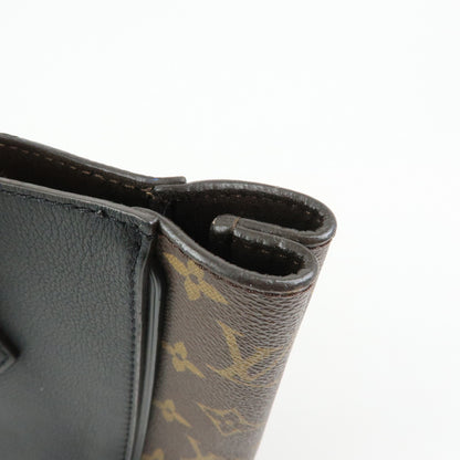 Louis Vuitton Kimono Monogram Canvas and Leather, Brown, Canvas, Handbag