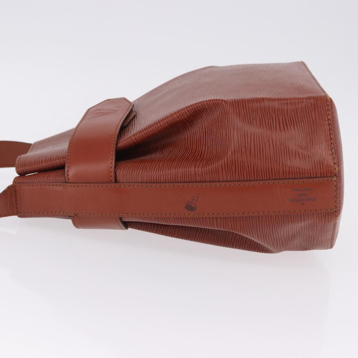 Louis Vuitton Vintage Sac d'Epaule Epi Leather, Brown, Leather, Handbag