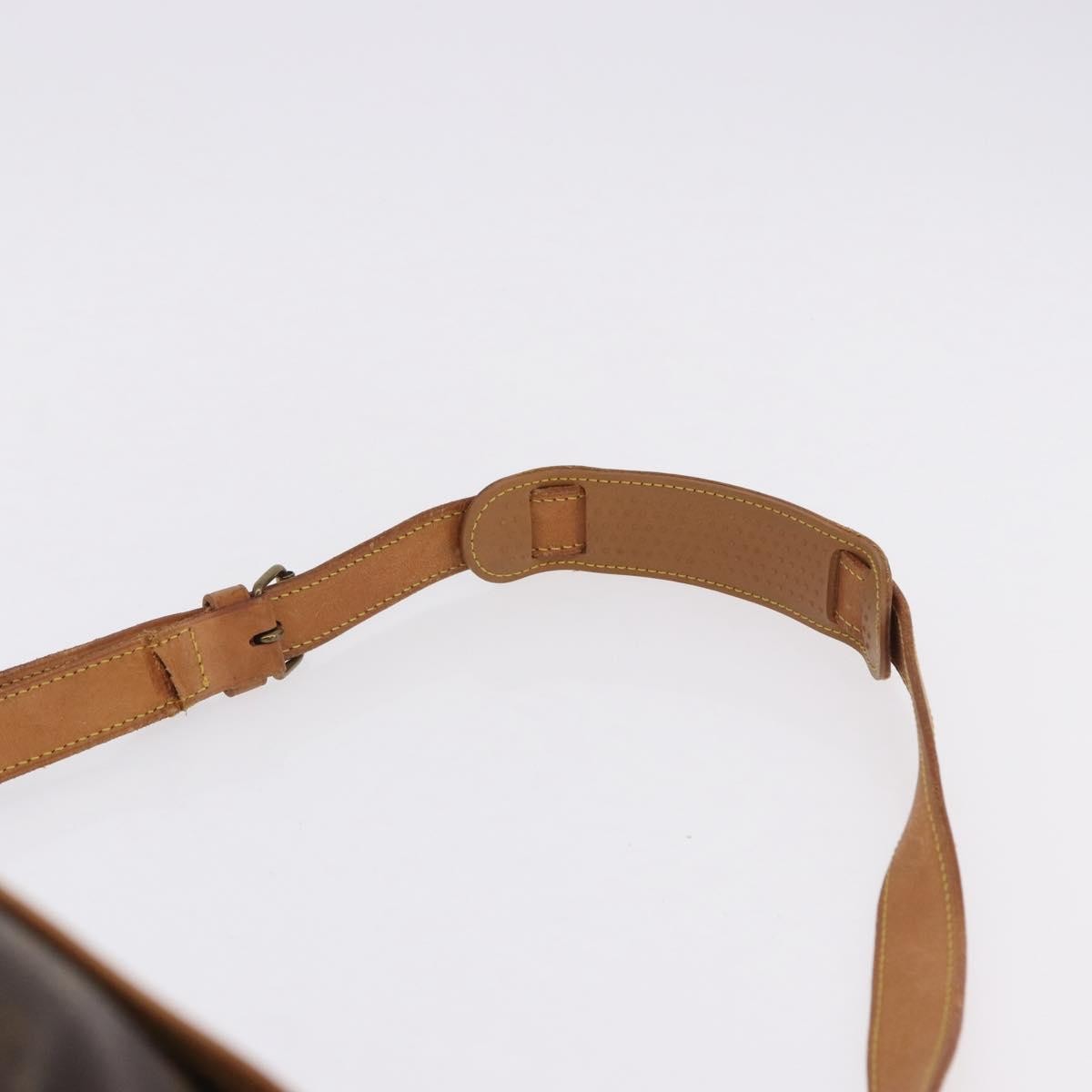 Louis Vuitton Saumur Monogram, Brown, Canvas, Shoulder Bag