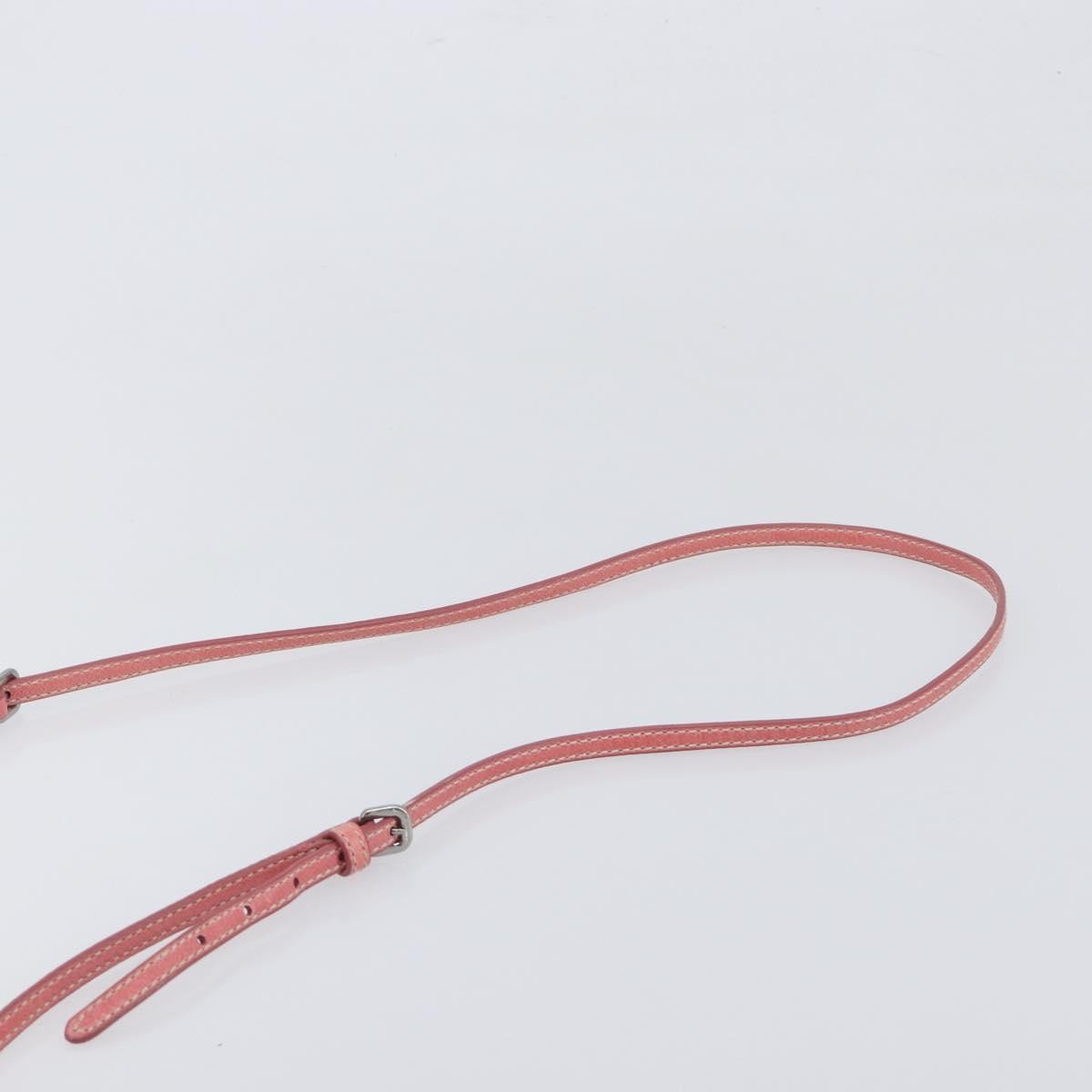 Prada Turnlock Flap Soft Calf, Pink, Leather, Shoulder Bag