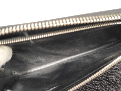 Louis Vuitton Zippy wallet vertical Damier Graphite, Black, Canvas, Wallet