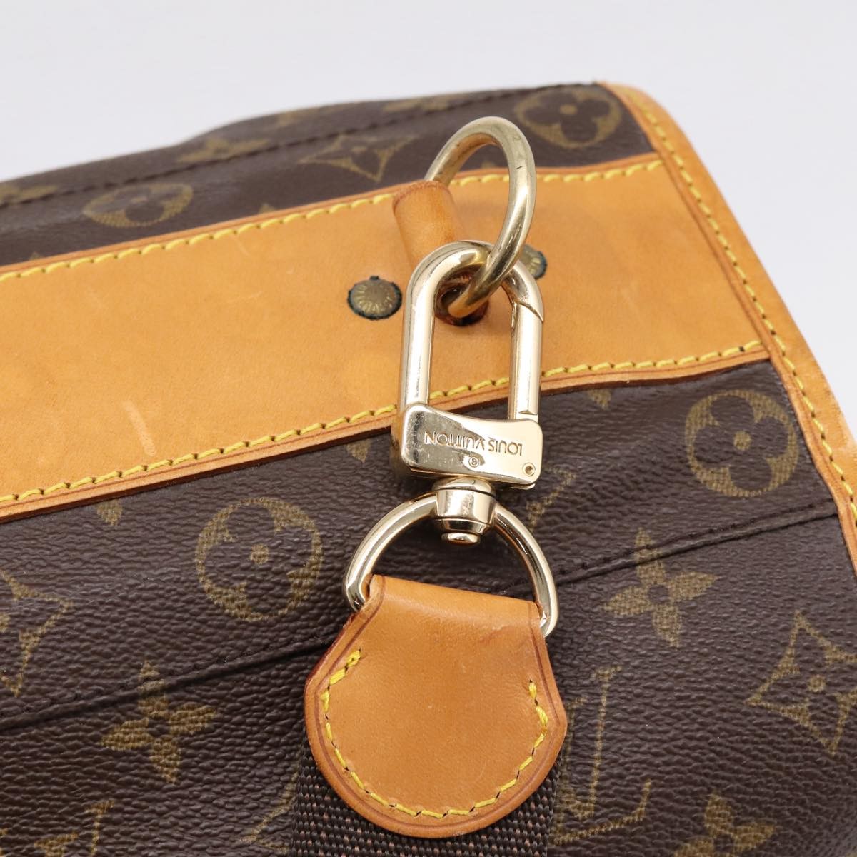 Louis Vuitton Garment Carrier Monogram Canvas, Brown, Canvas, Handbag