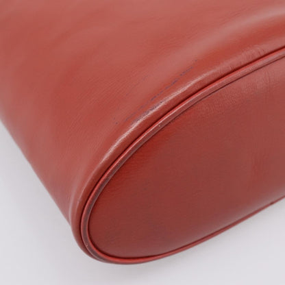Loewe Velazquez Tote Leather, Orange, Leather, Handbag