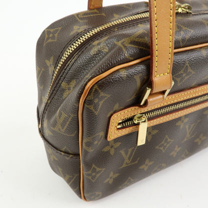 Louis Vuitton Cite Monogram Canvas, Brown, Canvas, Handbag