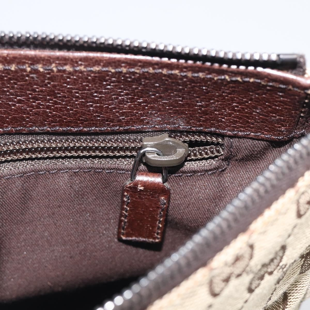 Gucci Joy Messenger GG Canvas, Brown, Canvas, Handbag