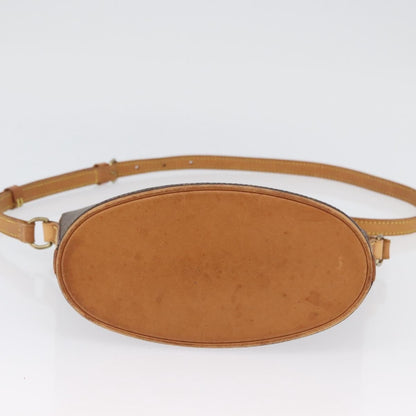 Louis Vuitton Drouot Monogram Canvas, Brown, Canvas, Shoulder Bag