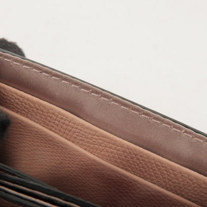Valentino Garavani VSling Leather, Pink, Leather, Shoulder Bag