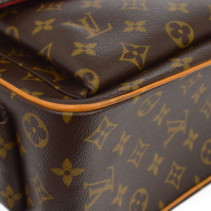 Louis Vuitton Multipli Cite Monogram Canvas, Brown, Canvas, Handbag